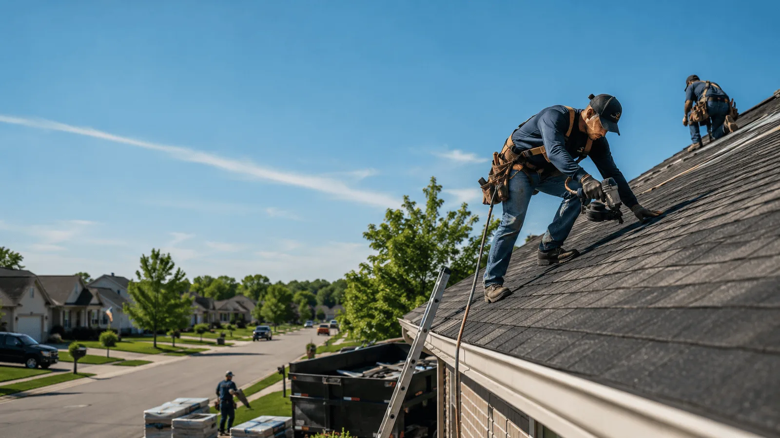Roof Inspection in Franklin, KS